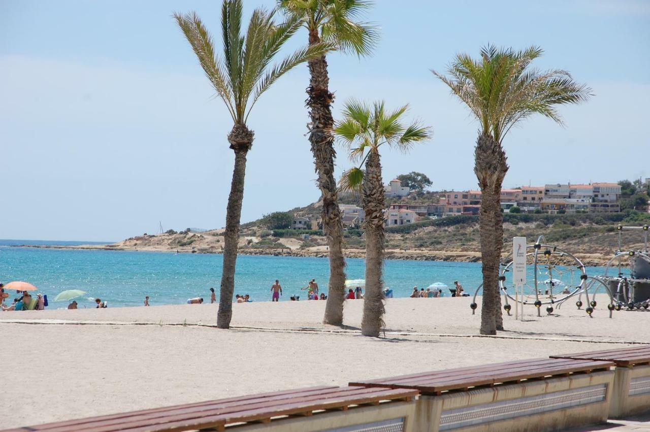 By The Sea Lejlighed Alicante Eksteriør billede